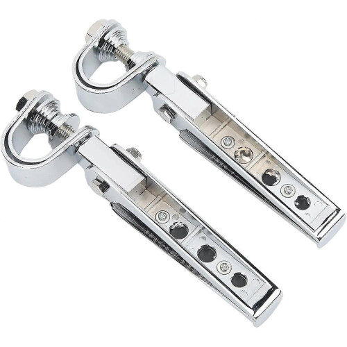 Universal Clip Pedal Engine Guard Pedal Engine Crash Bar (silver) (2pcs) 1
