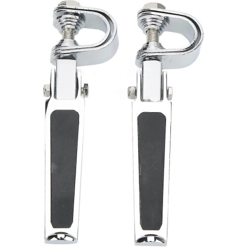 Universal Clip Pedal Engine Guard Pedal Engine Crash Bar (silver) (2pcs) 2