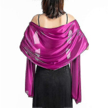 (purple) Scarf Shawls And Wraps For Formal Evening Party Dress