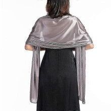 (grey) Scarf Shawls And Wraps For Formal Evening Party Dress