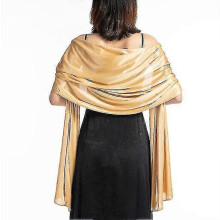 (gold) Scarf Shawls And Wraps For Formal Evening Party Dress
