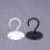 Empty Hook Cabinet Floor Wardrobe Lantern Mosquito Net Ceiling Hook (white) (1pcs) 4
