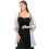 (silver) Scarf Shawls And Wraps For Formal Evening Party Dress 1