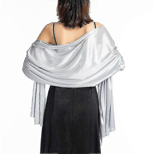 (silver) Scarf Shawls And Wraps For Formal Evening Party Dress 1