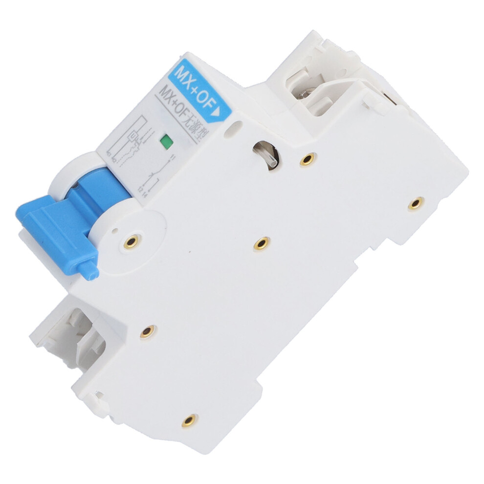 Miniature Shunt-Release Alarm Contact Circuit Breaker Mx+Of 110-400V 4281382428019
