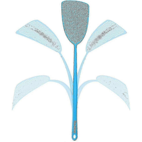 3pcs Fly Swatter, Strong Flexible Manual Swat Set Pest Control 1