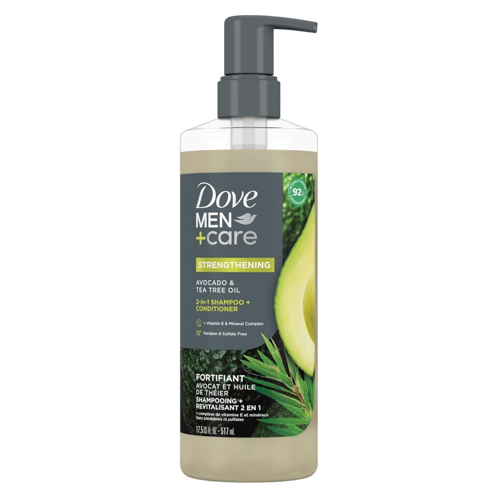 Dove Men + Dove Men+Care 2-In-1 Shampoo + Conditioner