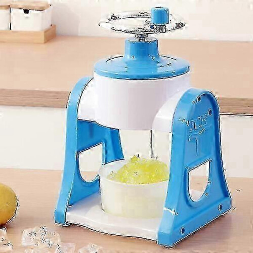 Hand Tools Snow Cone Maker Ice Shaver Snow Cone Machine Ice Crusher Cup Shaved Ice Maker 2