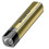 (02 gold) Smile Shark Led Flashlight Portable Strong Light Long-range Small Rechargeable Lamp Power Bank Multi-function Tent Camping Torch 1
