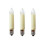 (B 10pcs) 20pcs E10 Led Candle Lamp Small Socket Plug 8-55v 0.1-0.2w Length 65mm Replacement Lamp Schwibbogen 1