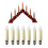 (A 10pcs) 20pcs E10 Led Candle Lamp Small Socket Plug 8-55v 0.1-0.2w Length 65mm Replacement Lamp Schwibbogen 2