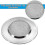 3pcs Healwe Sink Strainer 7.7cm Stainless Steel Drain Strainer, Prevent Clogged 4