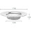3pcs Healwe Sink Strainer 7.7cm Stainless Steel Drain Strainer, Prevent Clogged 2