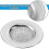 3pcs Healwe Sink Strainer 7.7cm Stainless Steel Drain Strainer, Prevent Clogged 3