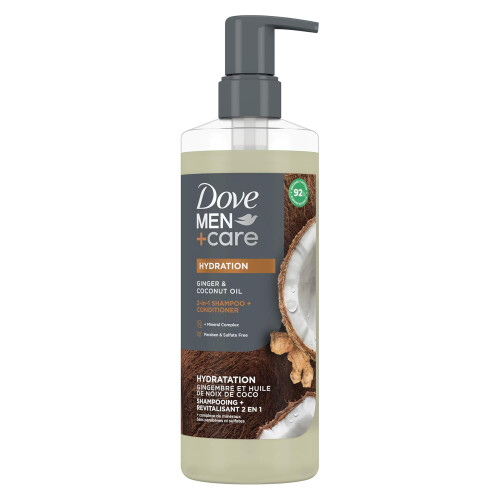 DOVE MEN + CARE 2-in-1 Shampoo + Conditioner