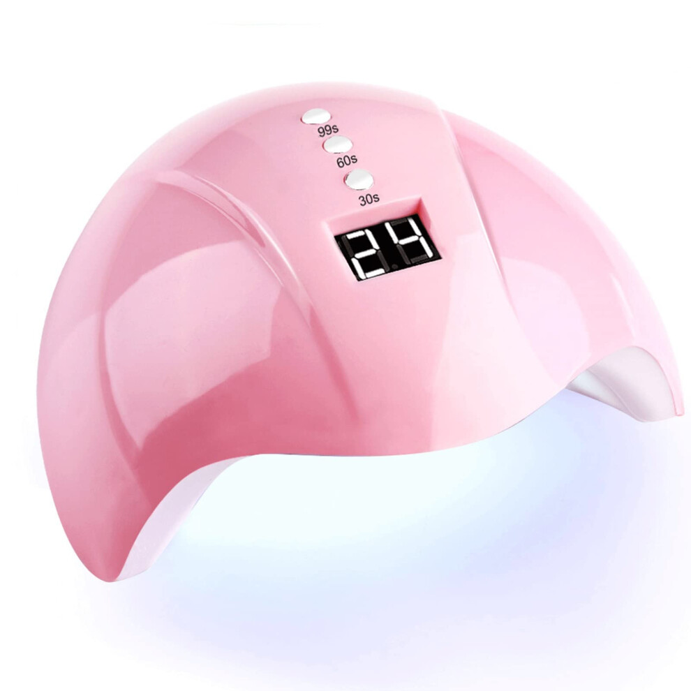UV LED Nail Lamp 36W with Timer, Smart Sensor Gel Nail Dryer for Home and Salon Use