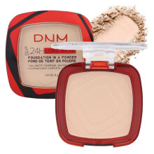 Waterproof Powder Foundation Oil Pressed Powder, Medium to Full Coverage Matte, Shade 04