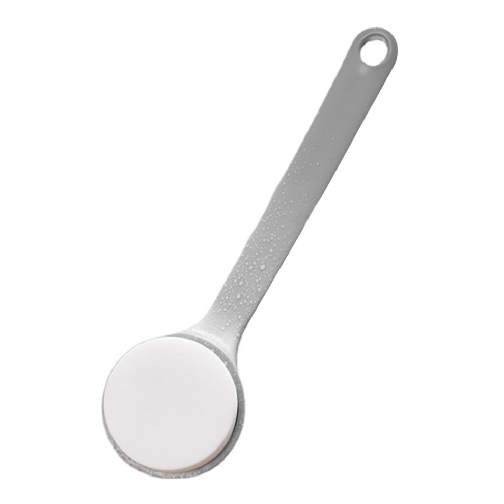 White Back Lotion Applicator With Long Handle And Ergonomic Grip For Even Coverage, 29.5X8.5cm