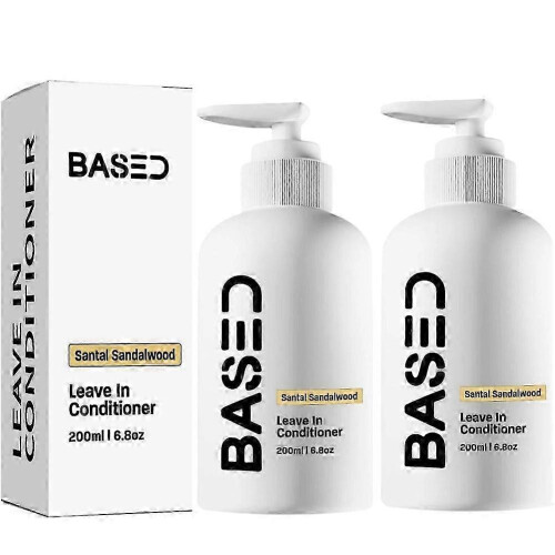 (2pcs)Based Bodyworks Leave$In Conditioner – Hydrating & Strengthening Formula