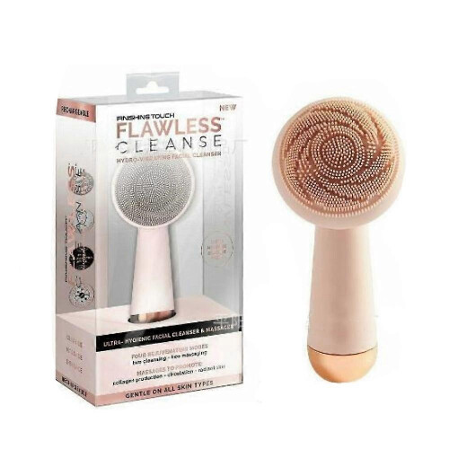 (Charging model) Flawless Cleanse Silicone Facial Cleanser, 1 Count