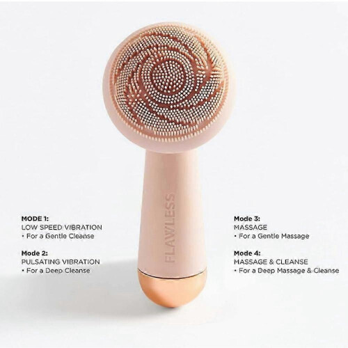 (Charging model) Flawless Cleanse Silicone Facial Cleanser, 1 Count 2