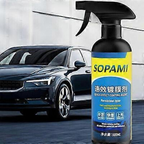 (3 set)1-3set Sopami Car Coating Spray,3 in 1 Multi-functional Quick Effect Coating Agent 2
