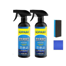 (2 set)1-3set Sopami Car Coating Spray,3 in 1 Multi-functional Quick Effect Coating Agent