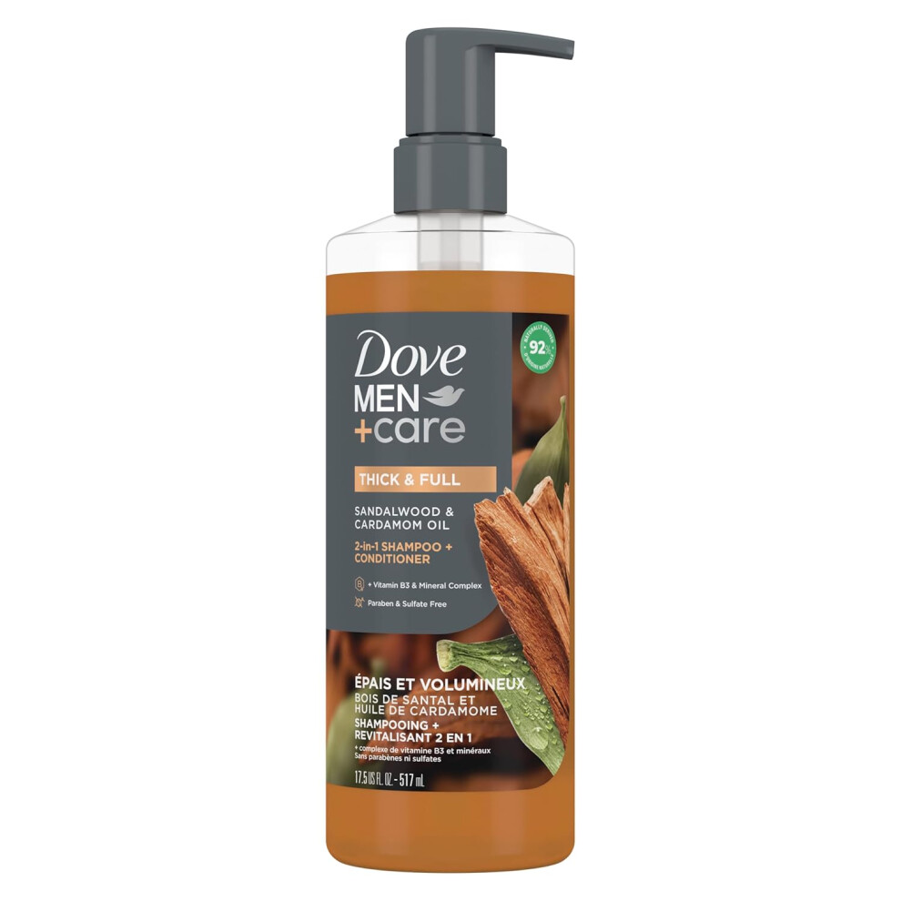 Dove Men + Care 2-In-1 Shampoo + Conditioner