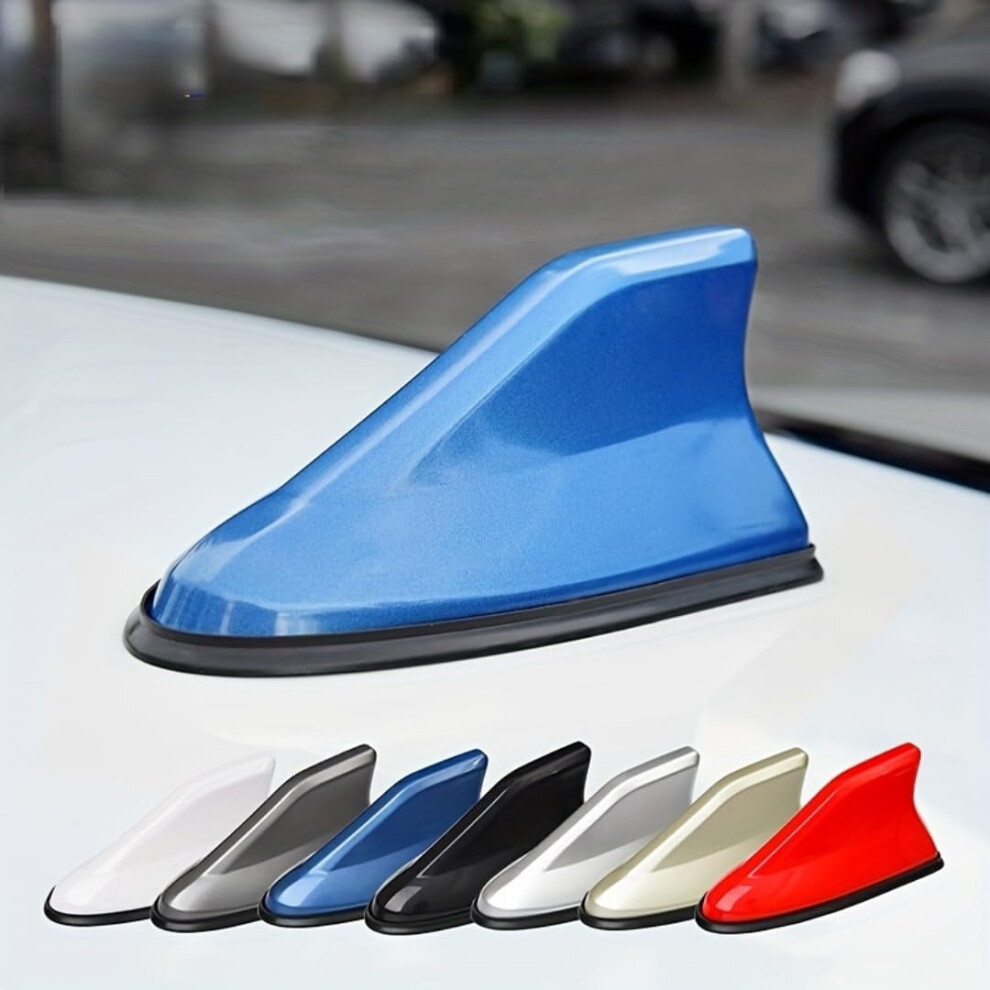 Shark Fin Antenna Cover For Bmw X2 F39 Stylish Design, Enhanced Signal Reception Silver 9365369534629