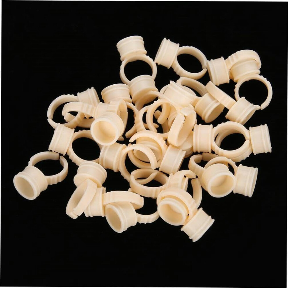 Disposable Tattoo Ink Cups with SpillResistant Base for Eyebrow Tattoo and Eyelash Extensions