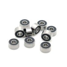 10PCS 693RS 3x8x4mm Stainless Steel Deep Groove Ball Bearings ABEC7 Speed Smooth Rotation