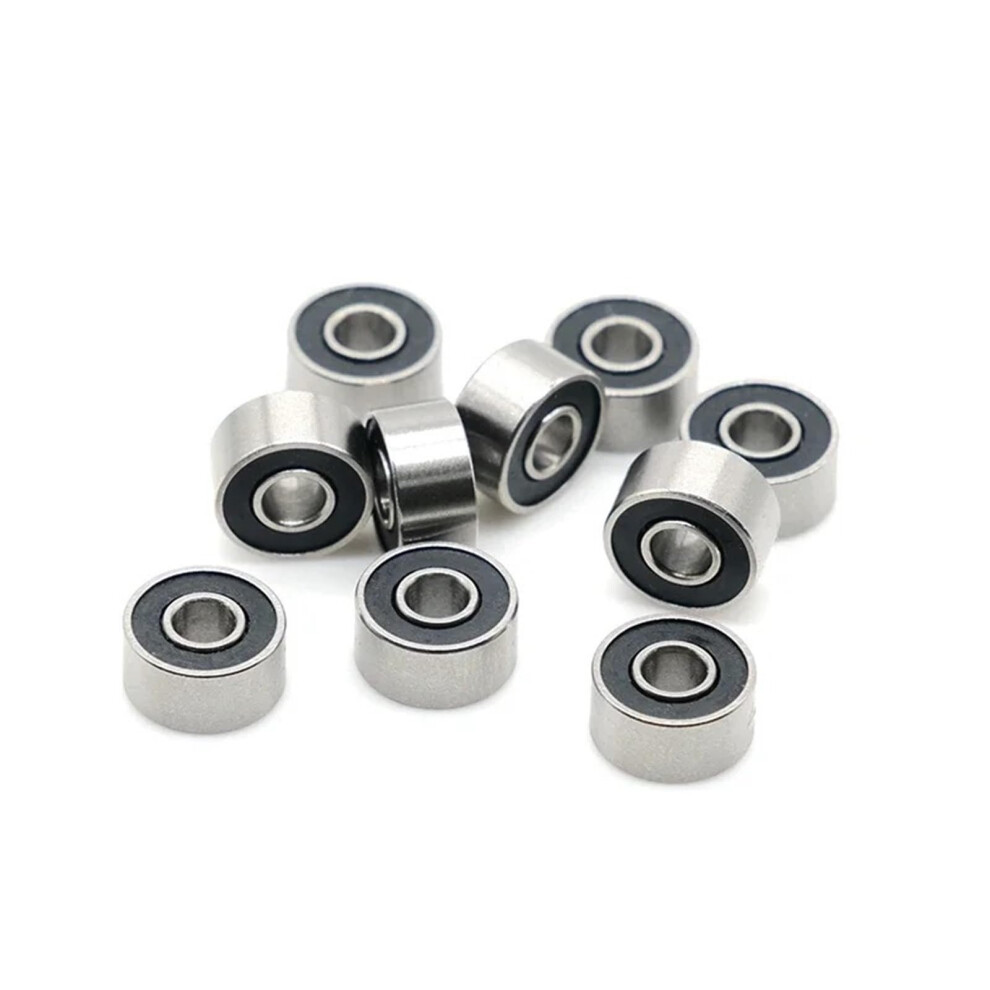 10Pcs 693Rs 3X8x4mm Stainless Steel Deep Groove Ball Bearings Abec7 Speed Smooth Rotation 9044945528688