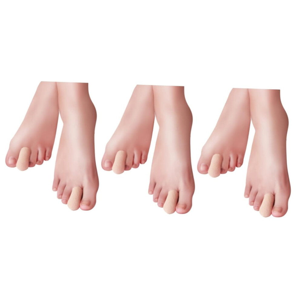 Toe Separators and Bunion Corrector Gel Sleeves for Toe Alignment Support and Foot Pain Relief