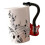 (Red) Ceramic Coffee Mug With Guitar Handle 1