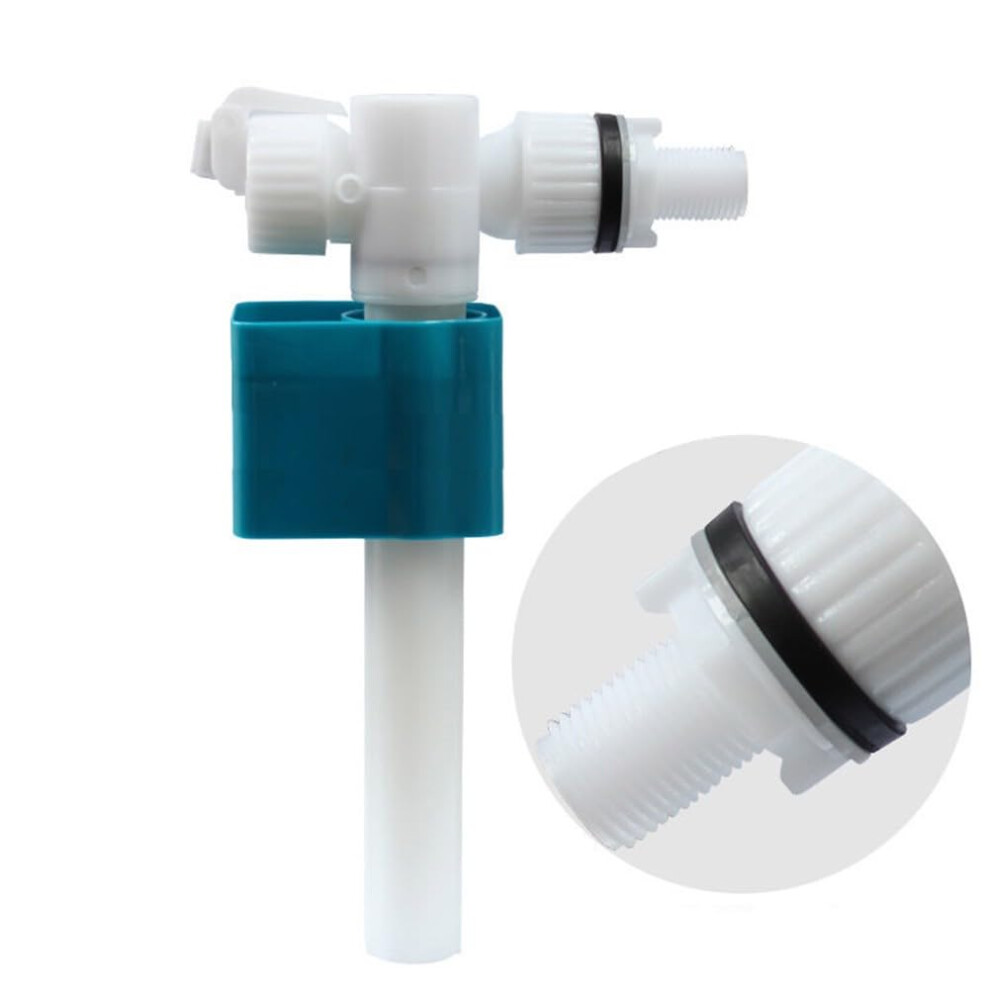 Adjustable Side Inlet Toilet Fill Valve Abs Material Leak Overflow Prevention For Horizontal Tanks 9164114345295