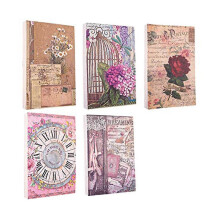 500 Pcs Vintage Scrapbooking Paper Flowers Series Scrapbooking Supplies Diy Collection Decorative P