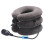 (grey) Cervical Neck Traction Device Inflatable Adjustable Neck Stretcher 2