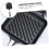 Non Stick Double Sided Sandwich Maker Pan with Ergonomic Handle for Toast Eggs Breakfast Cooking 3