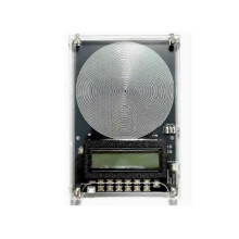 (Black) Healflux Custom Frequency Generator V2, Schumann Resonance Generator