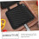 Non Stick Double Sided Sandwich Maker Pan with Ergonomic Handle for Toast Eggs Breakfast Cooking 4