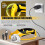 Convenient Heavy Duty 4V Cordless Rechargeable Electric Scissor with LED Light 5