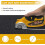 Convenient Heavy Duty 4V Cordless Rechargeable Electric Scissor with LED Light 2