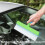 (Green White) Alisanda Recyclable Silicone Window Squeegee Kit,Window Squeegee Cleaner Kit 4