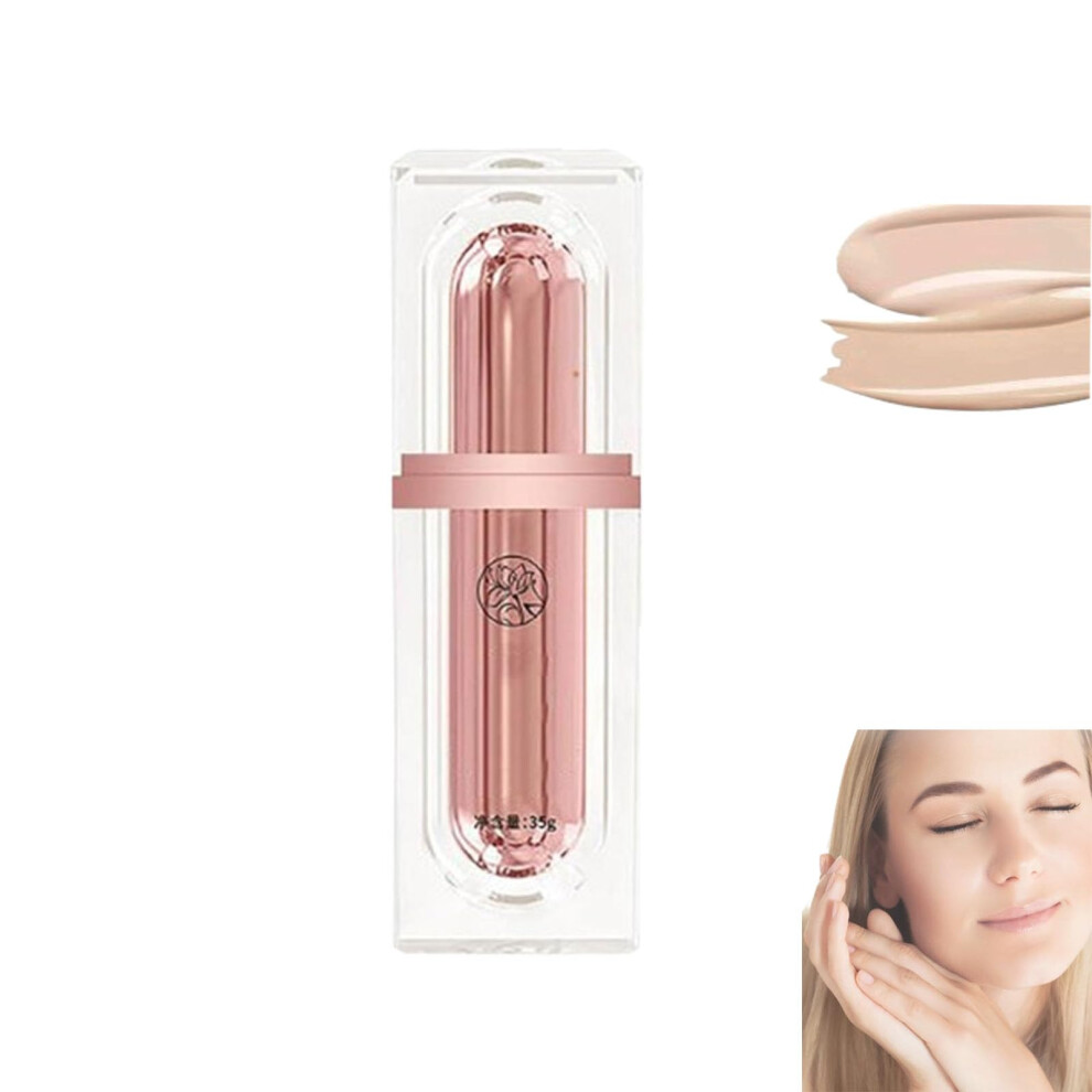 Cream Bb Hydrating Foundation With Flawless Matte Finish, Lightweight Korean Makeup (#02)
