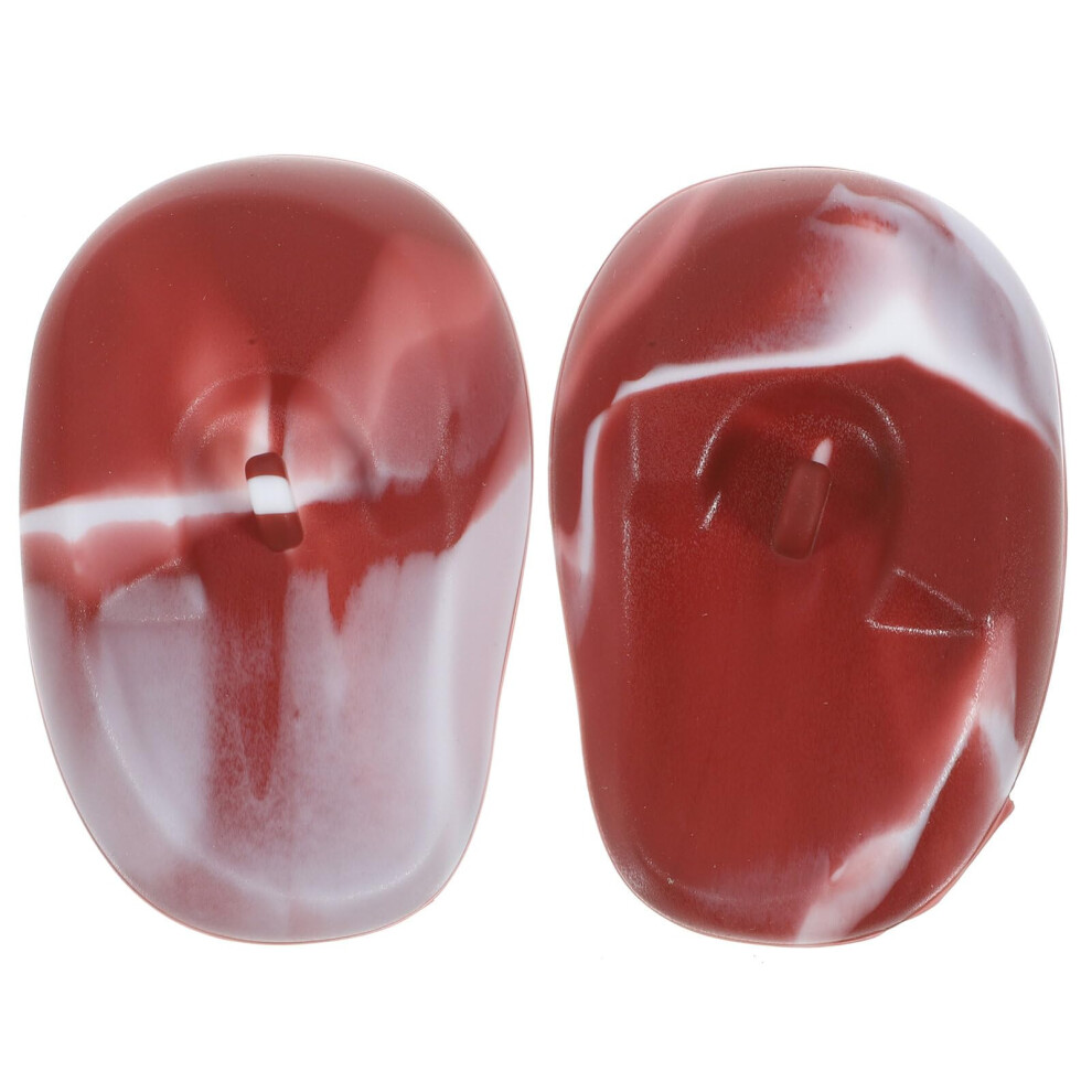 Silicone Ear Covers for Hair Dyeing, Reusable Hair Dye Ear Protectors for Salon and Perming