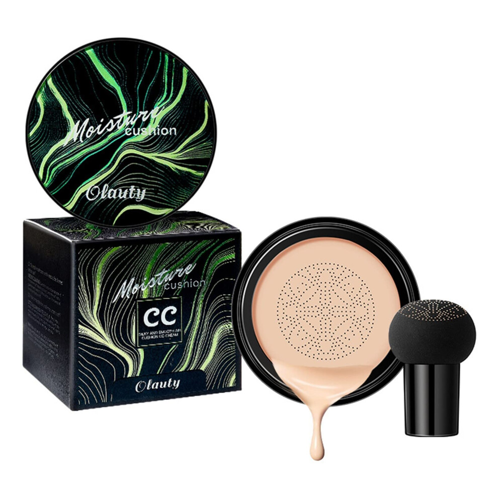 Cream Leopard Print Cushion Foundation Bb With Flawless Coverage For Sensitive Skin