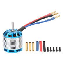 H500 3524 1600KV Metal Helicopter Motor, Blue, 45x42mm