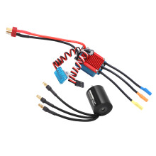 RC 2430 7200KV Wasserdichter bürstenloser Motor + 25A ESC für 1/16-1/18 Autos