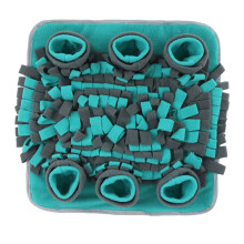 Dog Snuffle Mat Slow Feeder Pad for Foraging Training and Indoor Nose Work Play