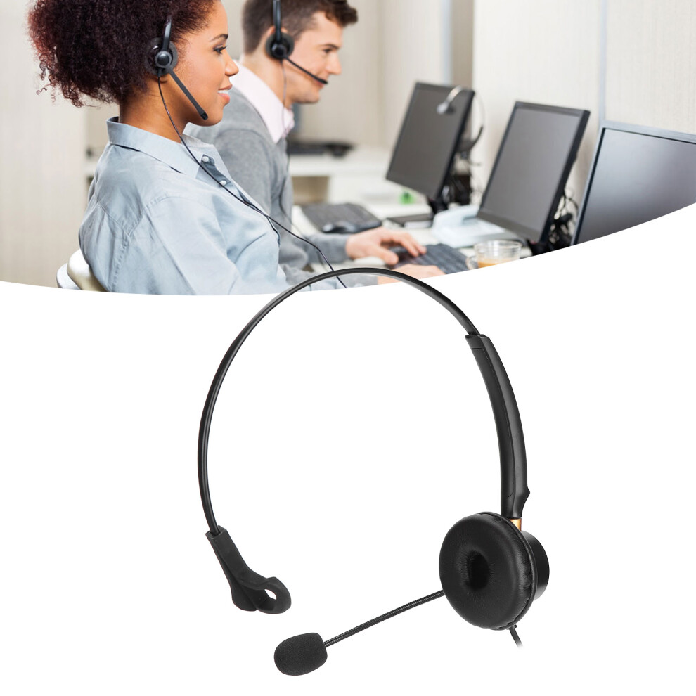 H600‑2.5 Office Phone Headset With Noise Reduction Microphone Clear Sound 7901382429157